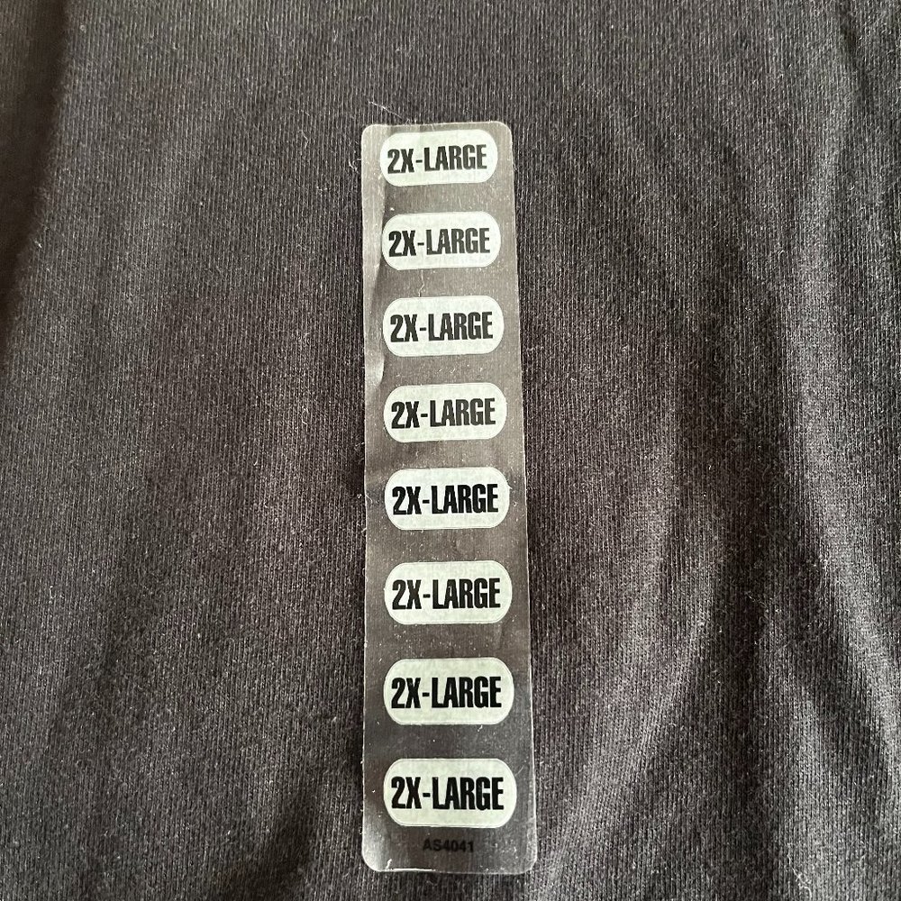 NEW/UNISEX} Champion Tee-Shirt, Black/ XXL - Picture 4 of 11